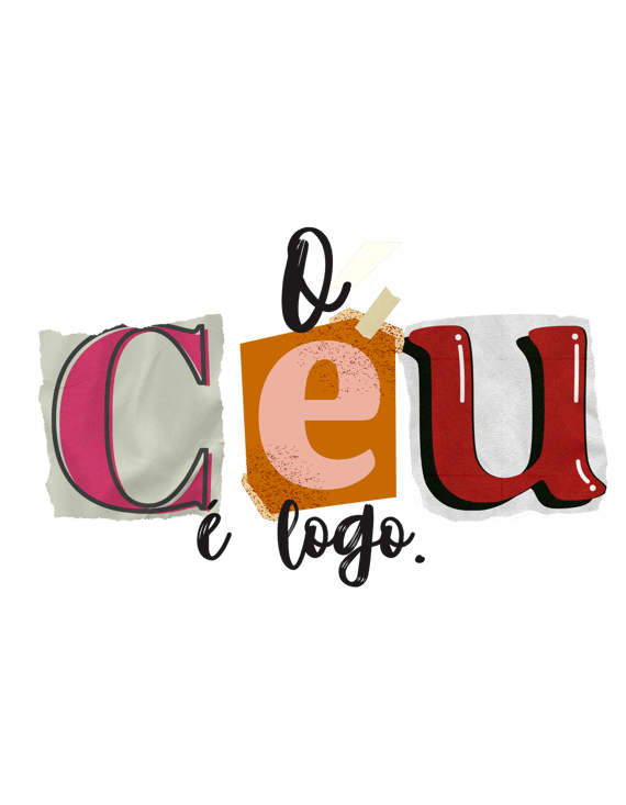 CAMISETA O CÉU É LOGO
