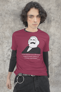 T-shirt Tradicional Karl Marx