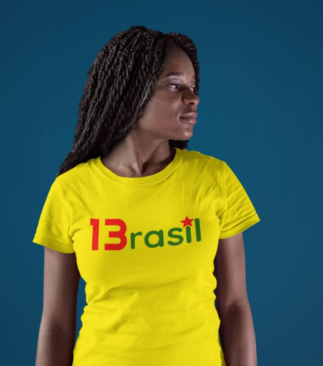 Nome do produto: T-shirt Baby Look 13rasil