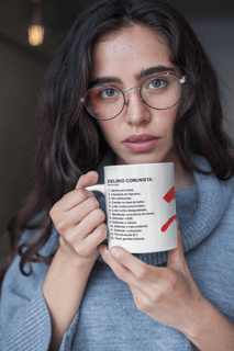 Nome do produto Caneca Delírio Comunista