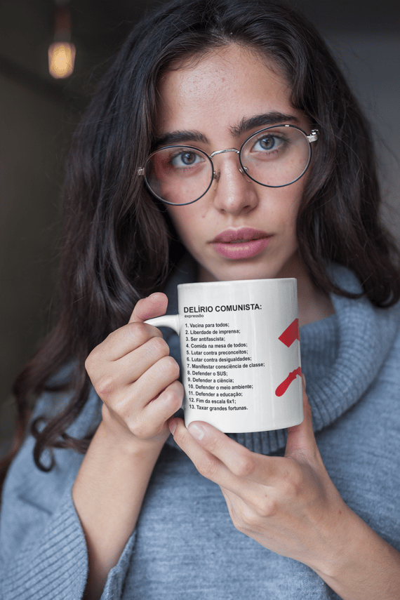Caneca Delírio Comunista