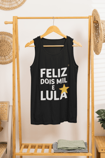 Nome do produto Regata UNISSEX DOIS MIL E LULA