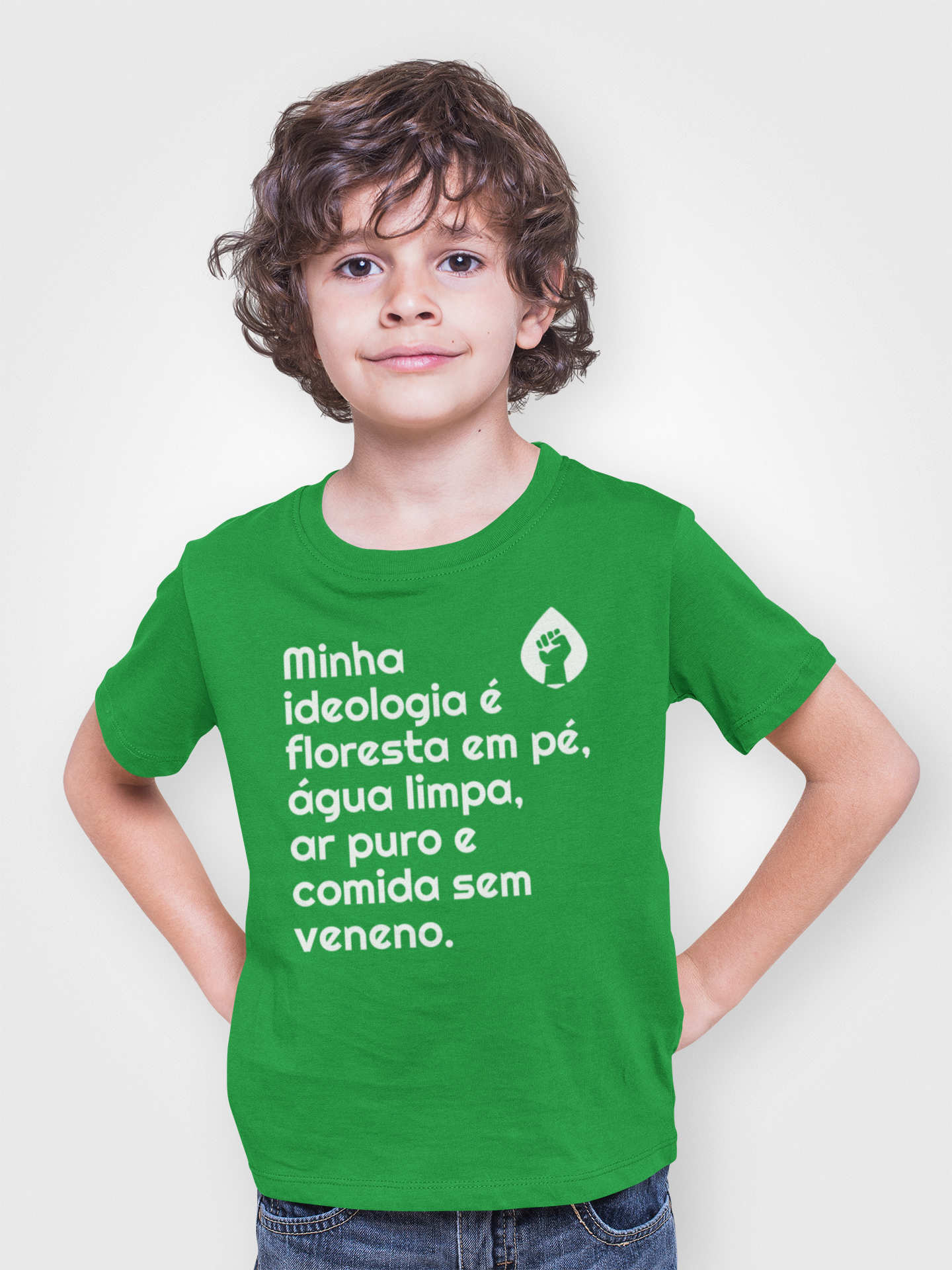 T-shirt Infantil Ideologia