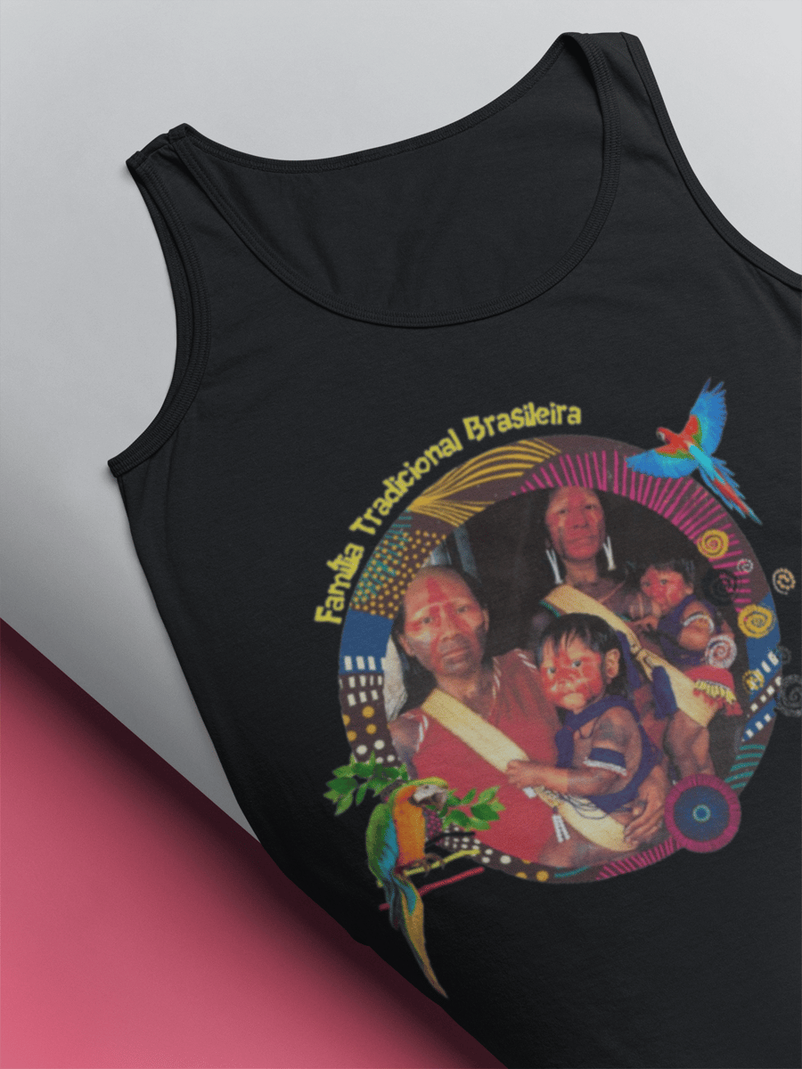 Nome do produto: Regata UNISSEX Família Tradicional