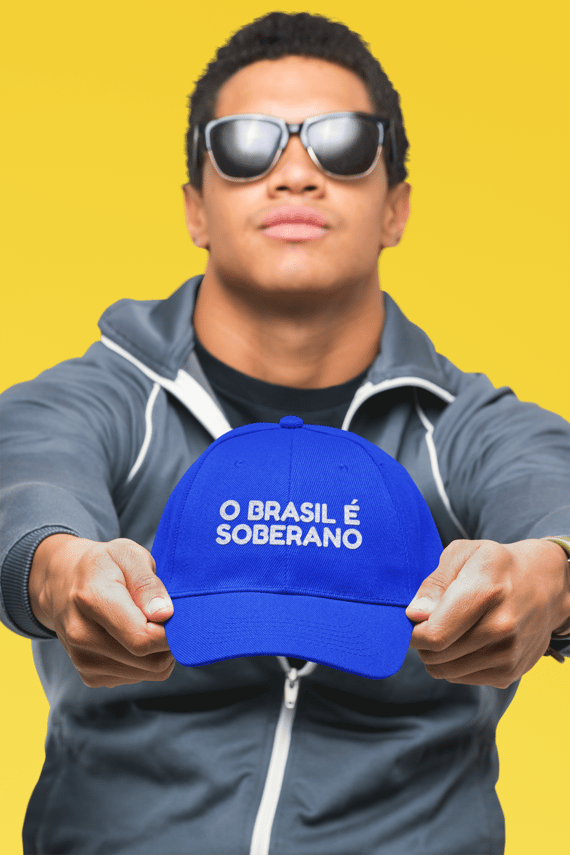 Boné Prime Confort (Sarja) Brasil Soberano