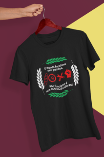 Nome do produto T-shirt Tradicional Trabalhadores