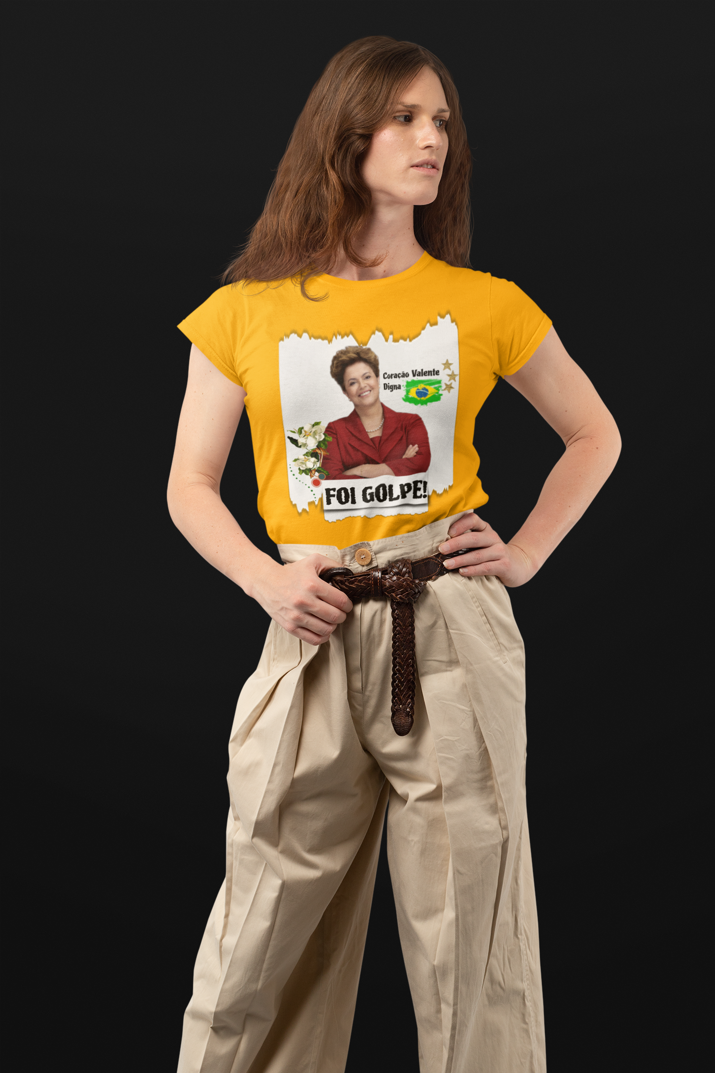 T-shirt Baby Look Dilma