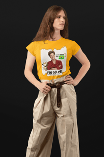 Nome do produto T-shirt Baby Look Dilma