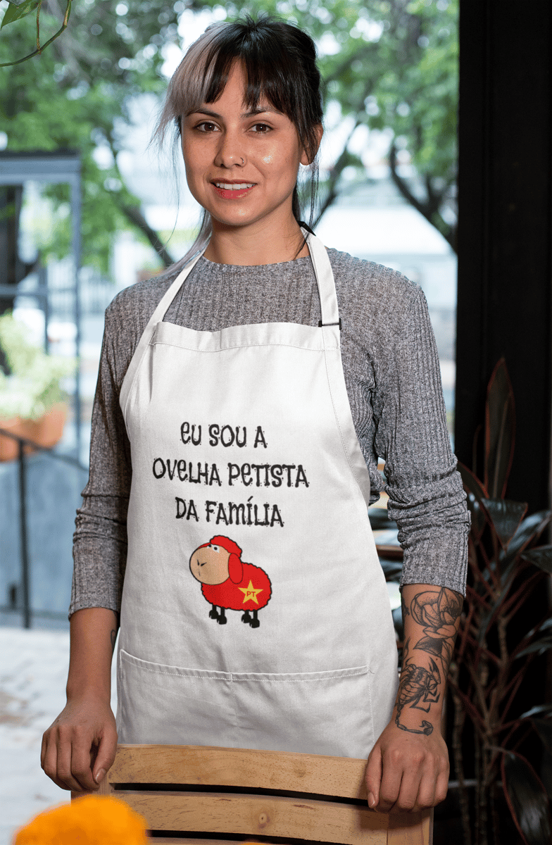 Nome do produto: Avental Ovelha Petista