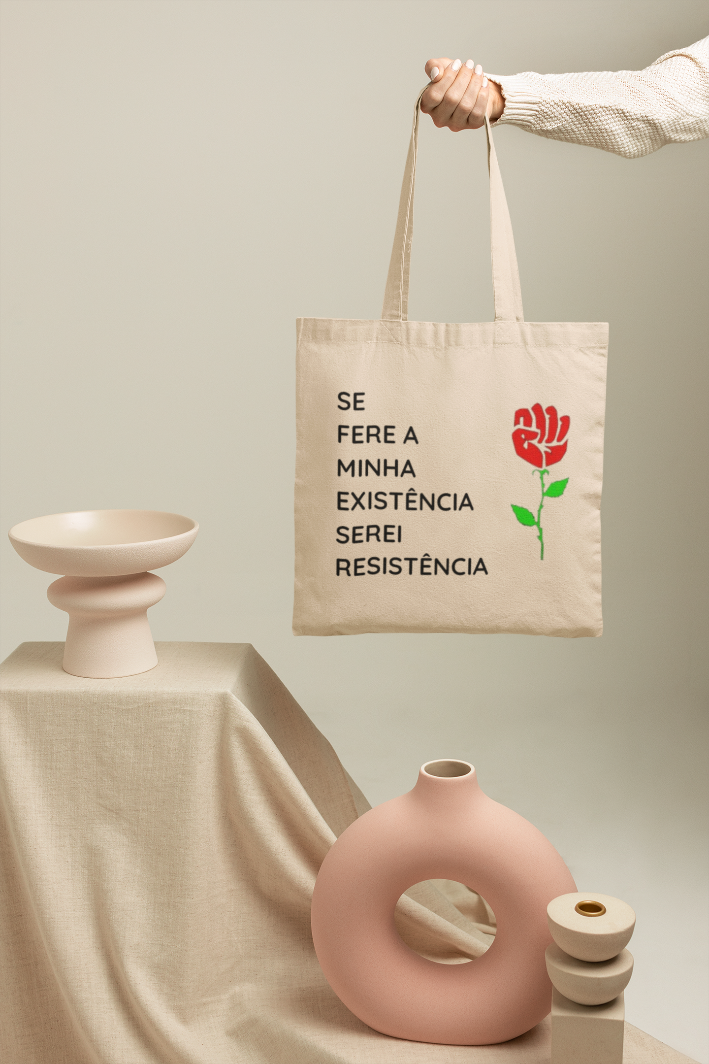 Ecobag Serei Resistência