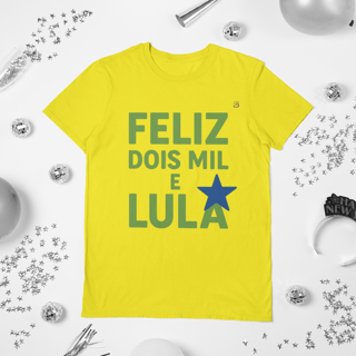 T-shirt Tradicional DOIS MIL E LULA