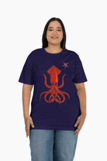 Nome do produto T-shirt Plus Size Lula & Estrela