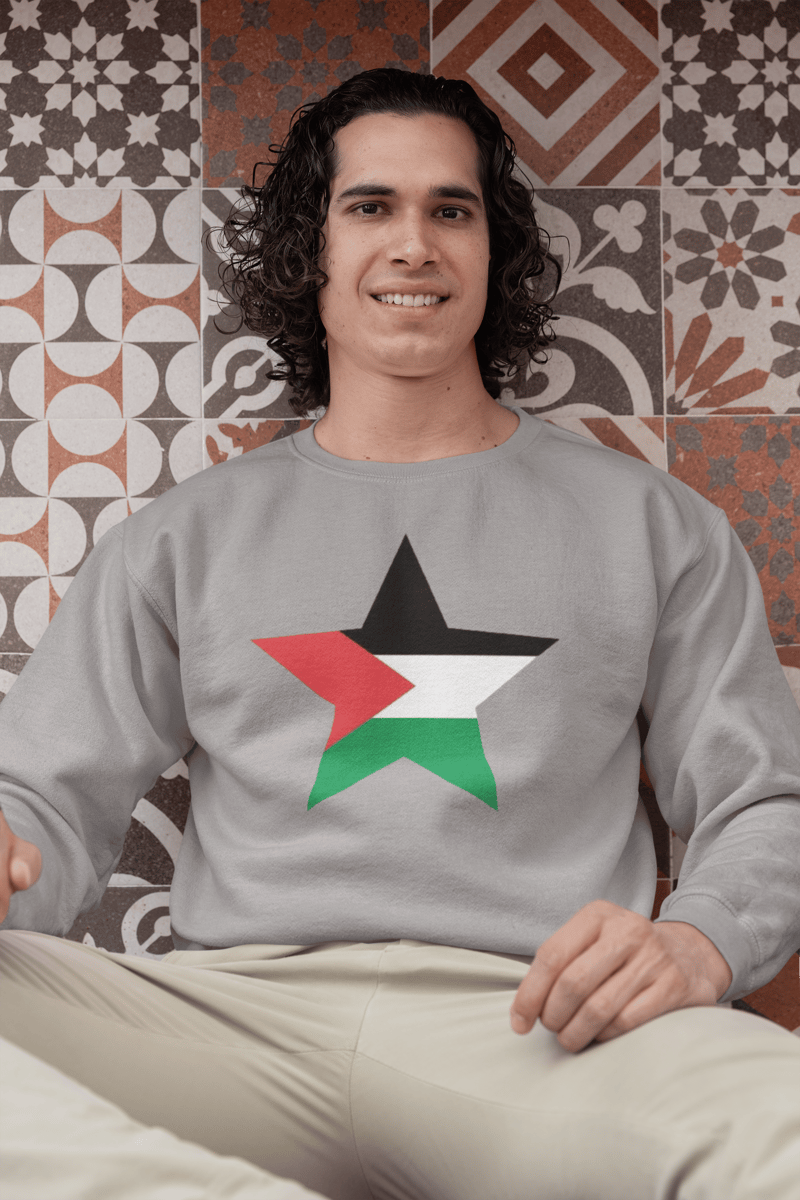 Nome do produto: Moletom Prime Estrela Palestina