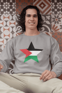 Nome do produto Moletom Prime Estrela Palestina