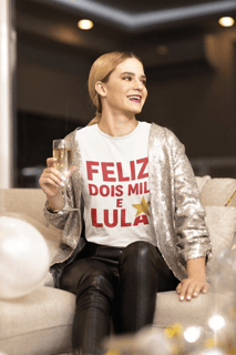 T-shirt Baby Look DOIS MIL E LULA