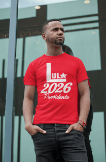 T-shirt Tradicional LULA 2026