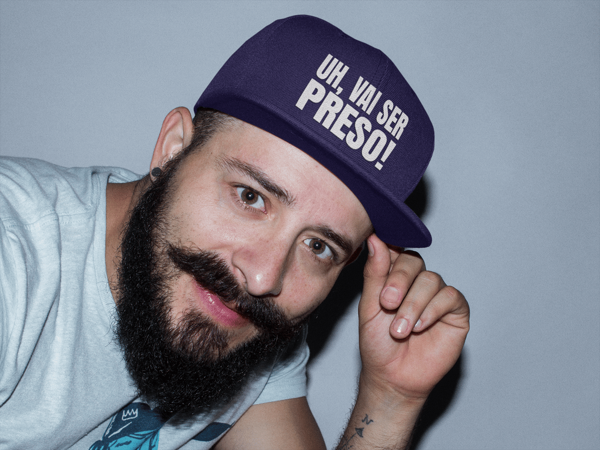 Nome do produto: Boné Anatômico PRESO