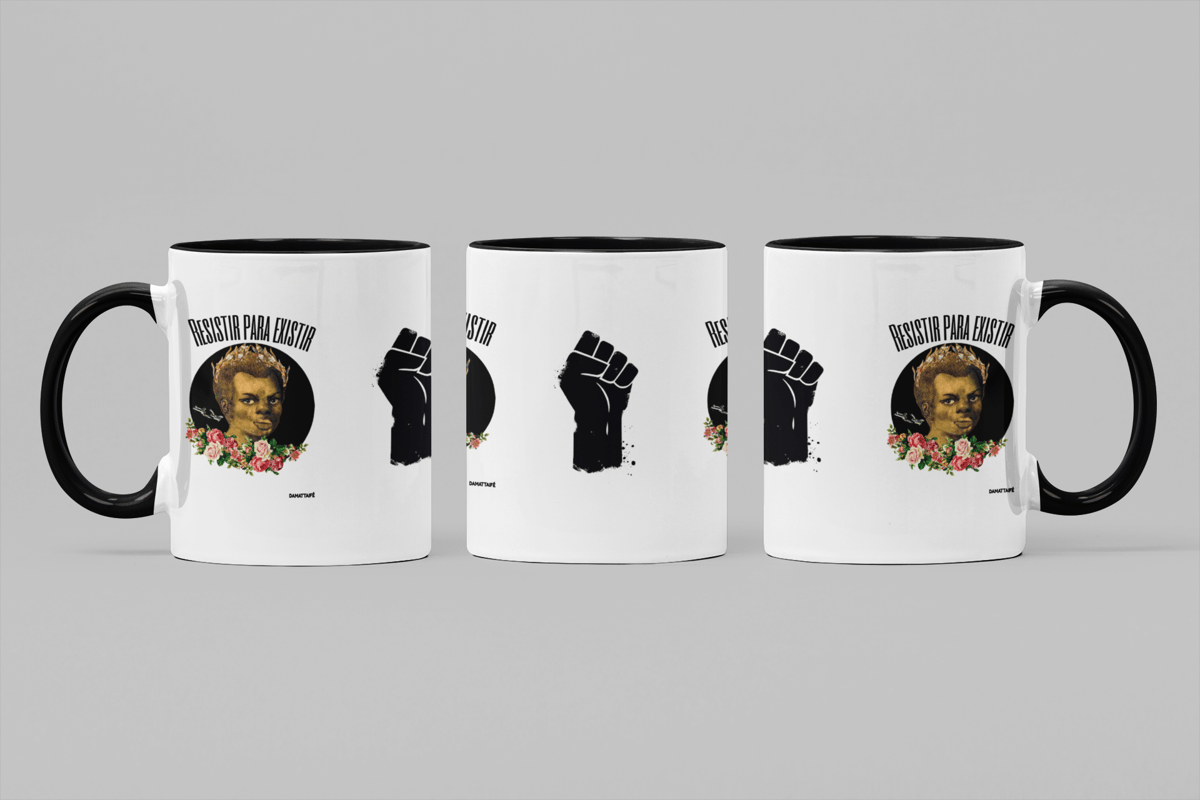 Nome do produto: Caneca Mágica Anastácia