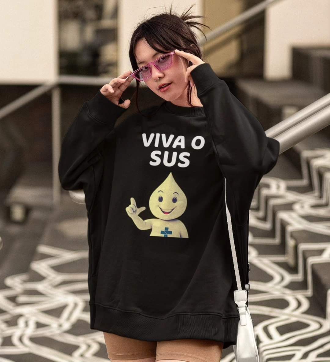 Nome do produto: Moletom UNISSEX SUS