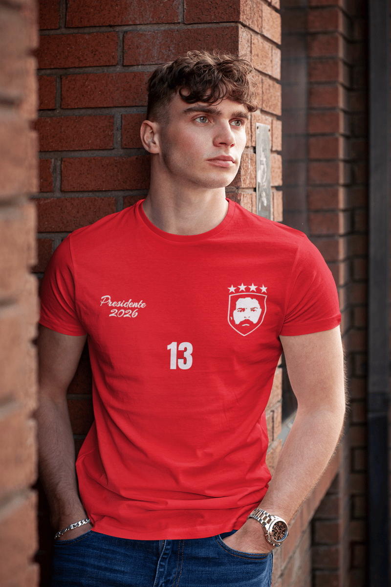 Nome do produto: T-shirt Tradicional BRASIL LULA TETRA