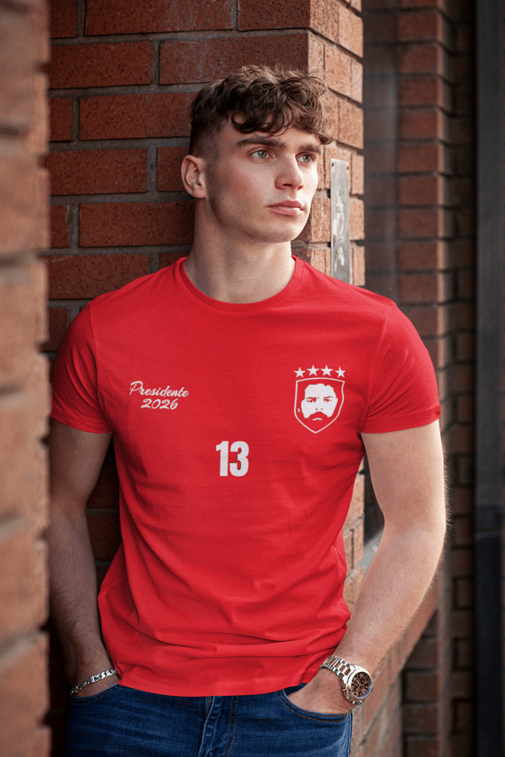 T-shirt Tradicional BRASIL LULA TETRA