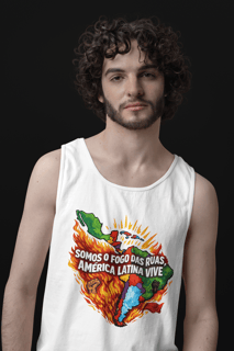 Nome do produto Regata UNISSEX América Latina