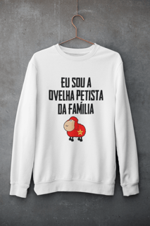 Nome do produto Moletom UNISSEX Ovelha Petista