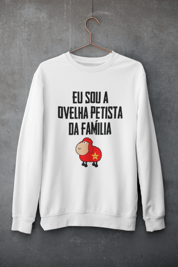 Moletom UNISSEX Ovelha Petista