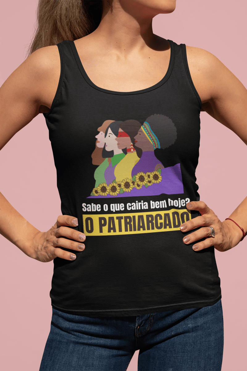 Nome do produto: Regata UNISSEX Patriarcado