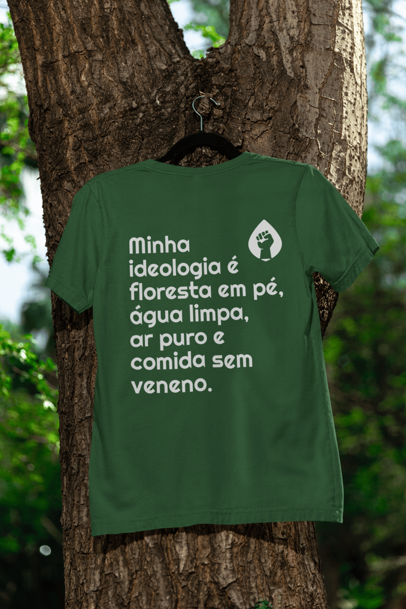 Nome do produto: T-shirt Tradicional Ideologia