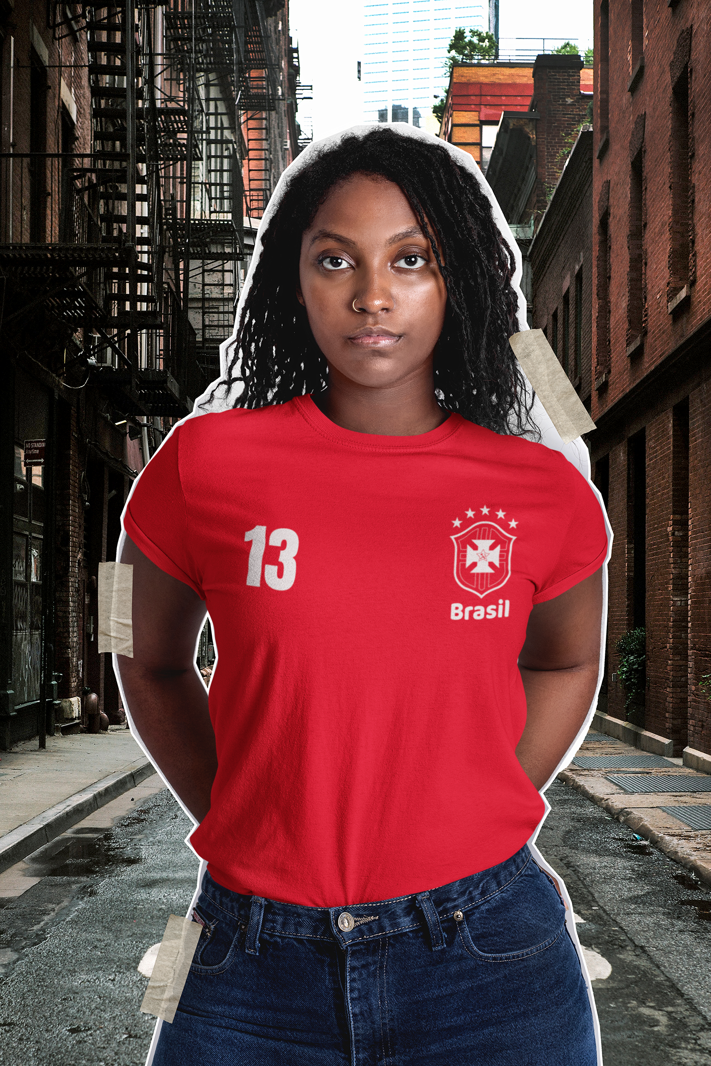 Baby Long Quality T-shirt Baby Look BRASIL R$79,90 em Duality Lutas