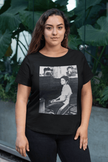 Nome do produto T-shirt Plus Size Dilma: Coração Valente