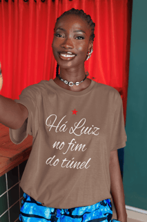 Nome do produto Camisa Oversized Há Luiz