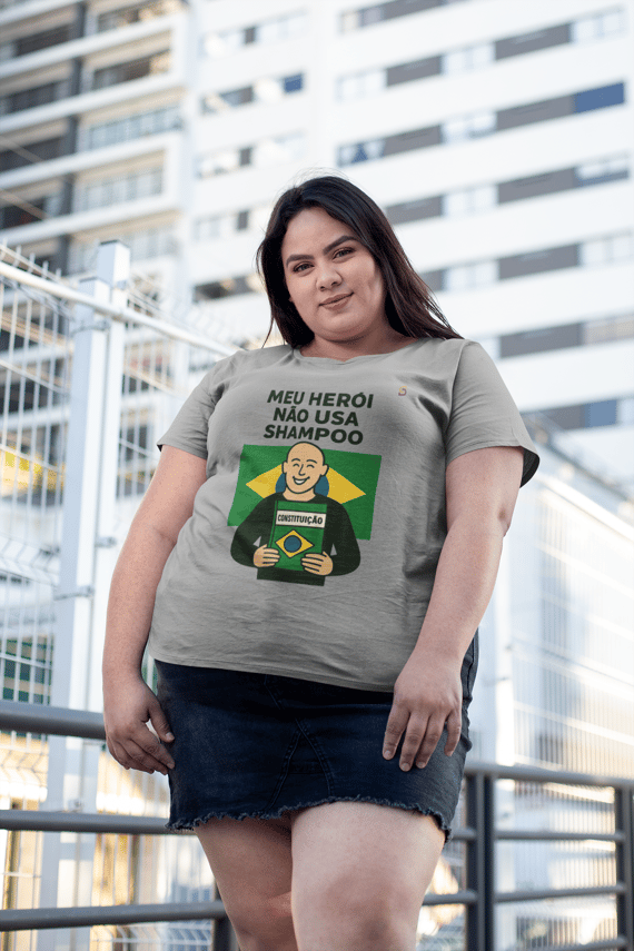 T-shirt Plus Size XANDÃO