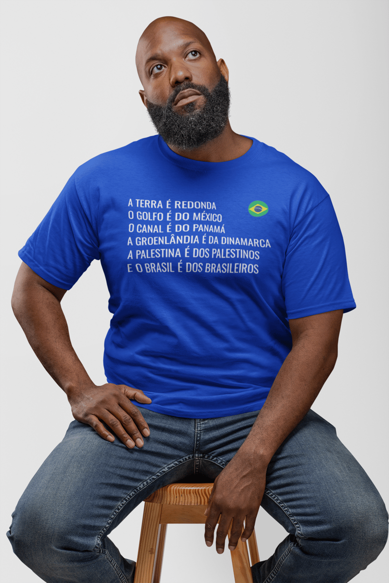 Nome do produto: T-shirt Tradicional BRASIL
