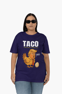 T-shirt Plus Size TACO