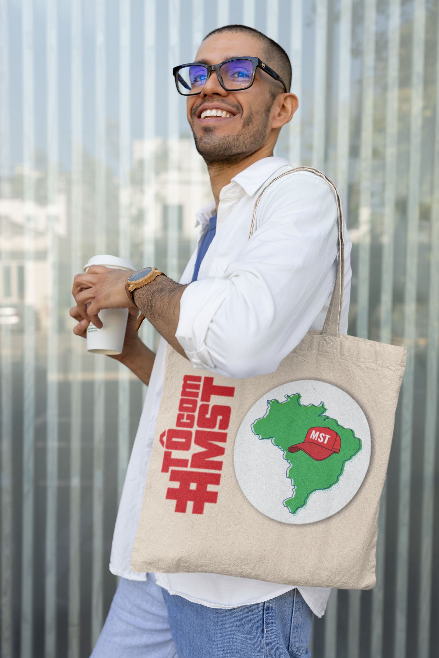 Ecobag TÔ COM MST