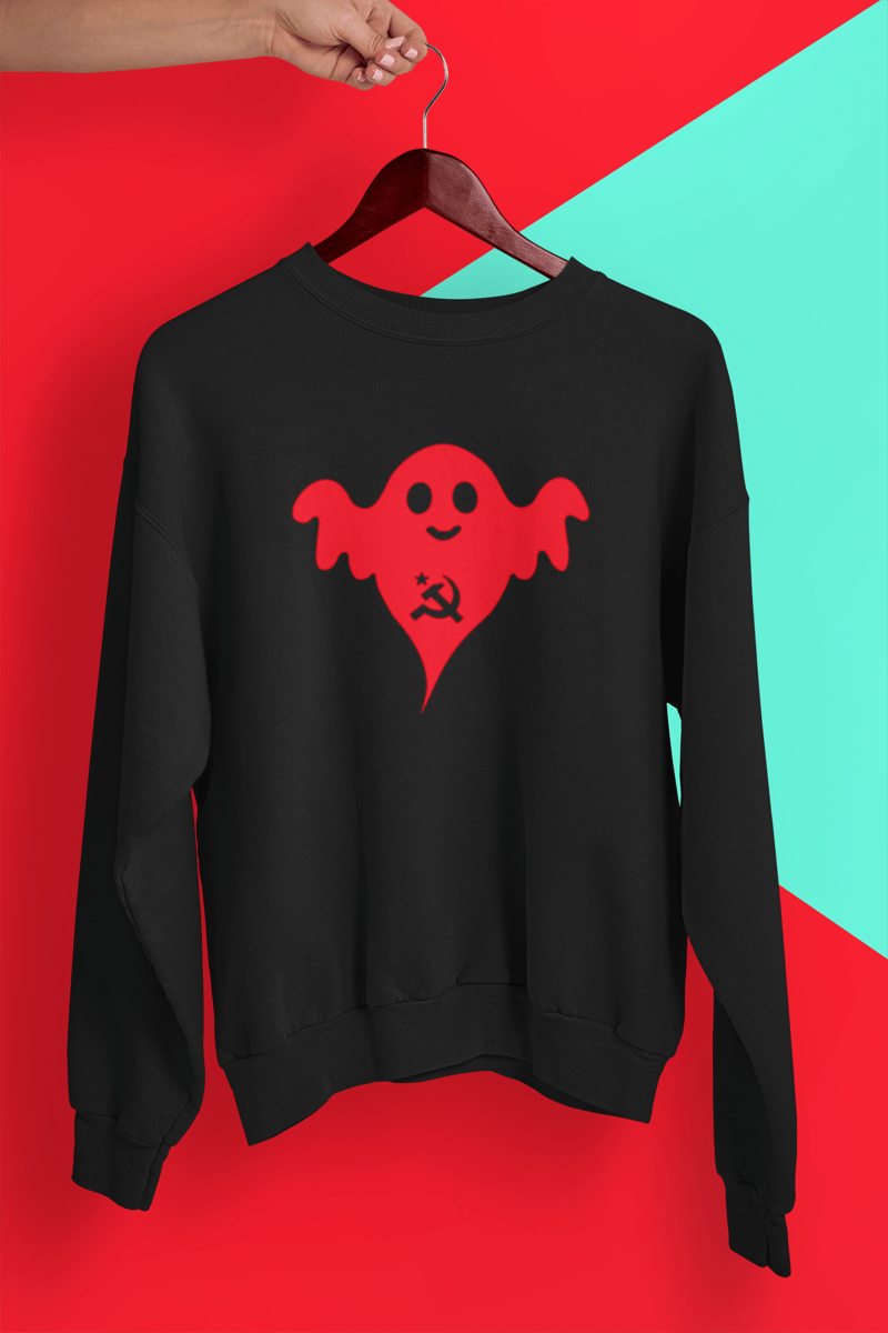 Nome do produto: Moletom UNISSEX Fantasma do Comunismo