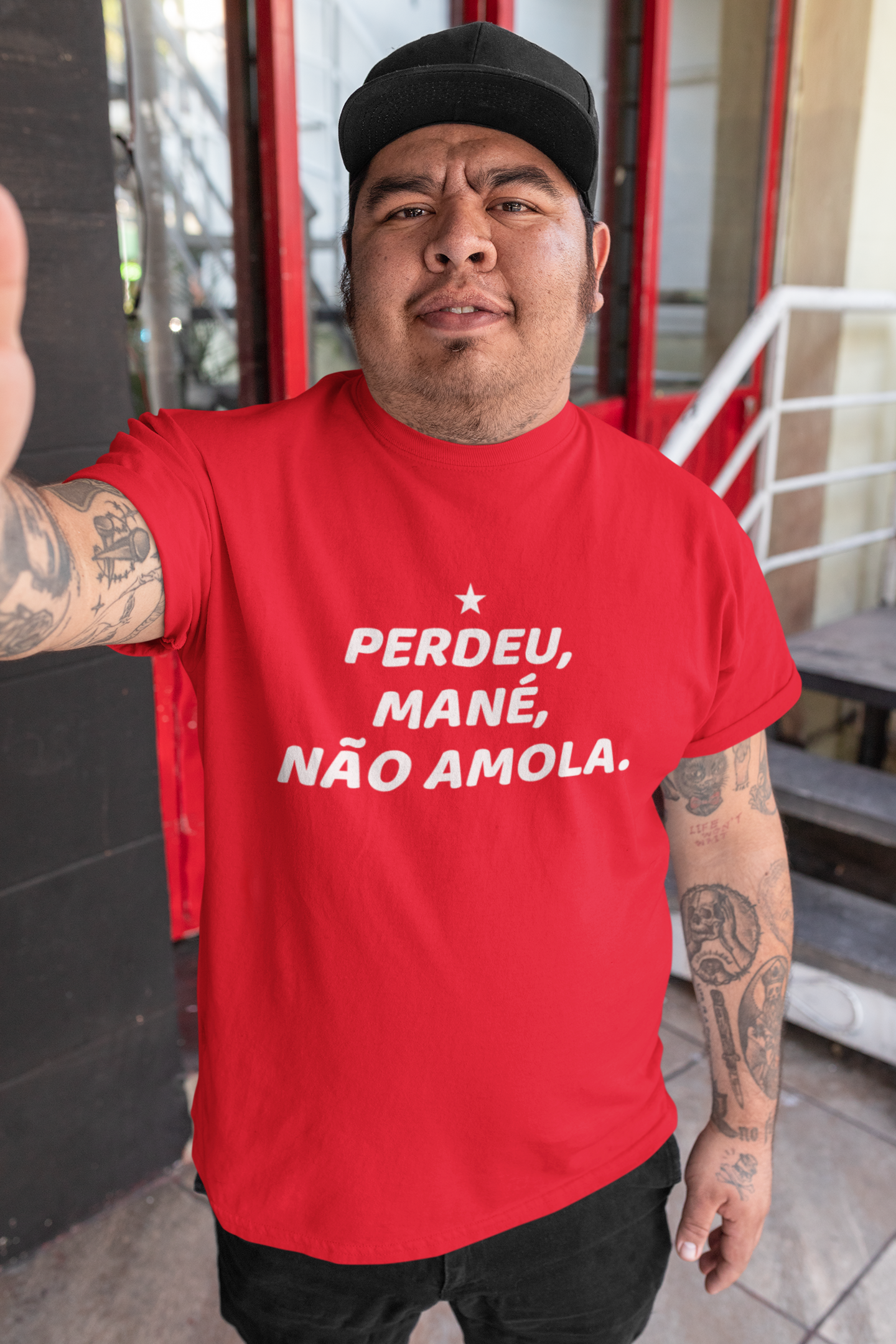 T-shirt Tradicional Não Amola