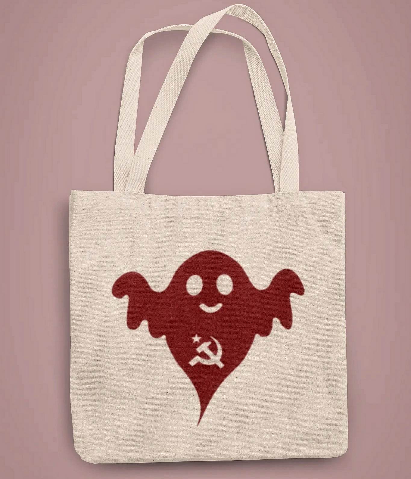 Ecobag Fantasma do Comunismo