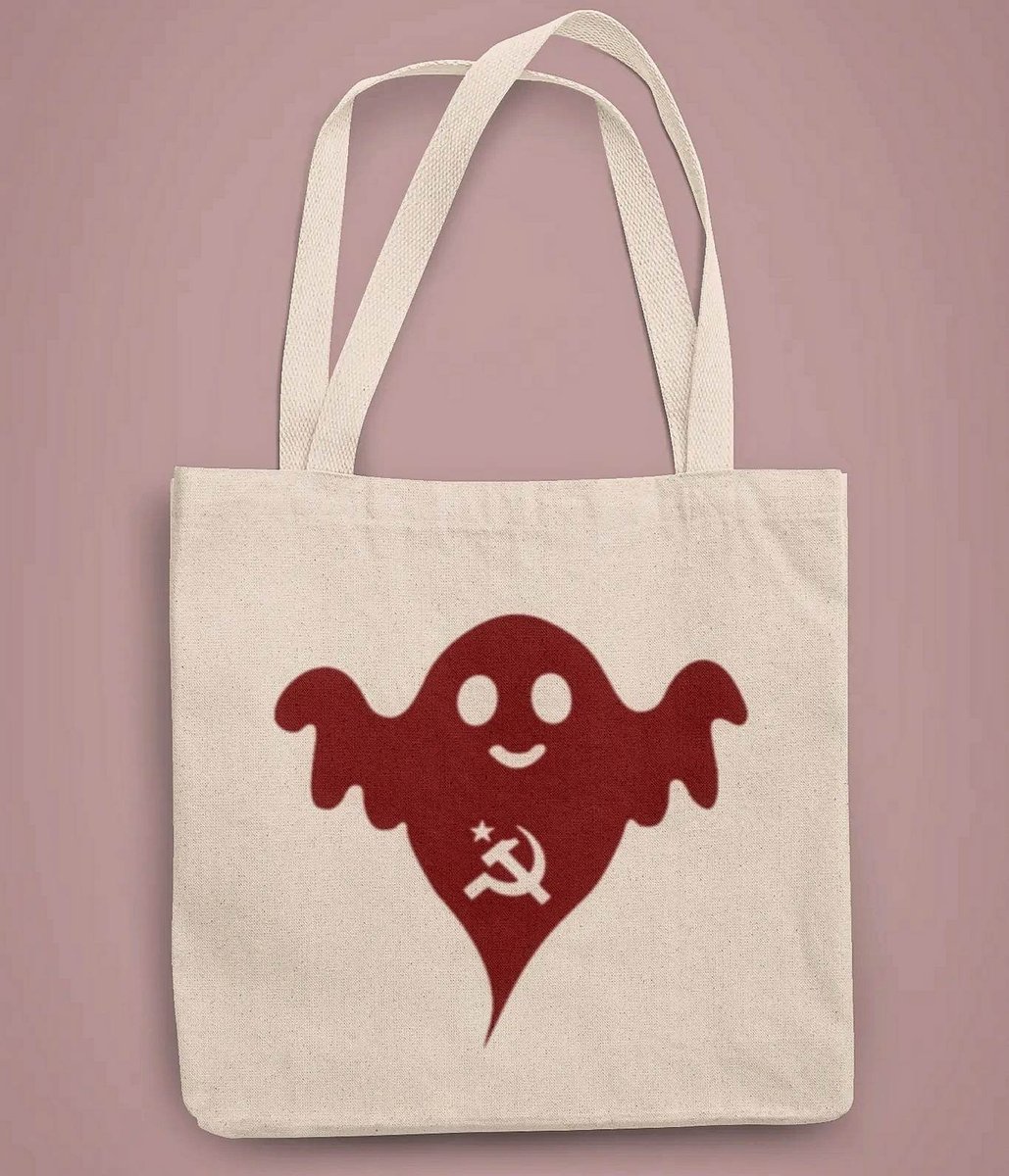Nome do produto: Ecobag Fantasma do Comunismo