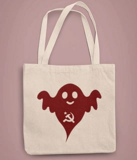 Ecobag Fantasma do Comunismo