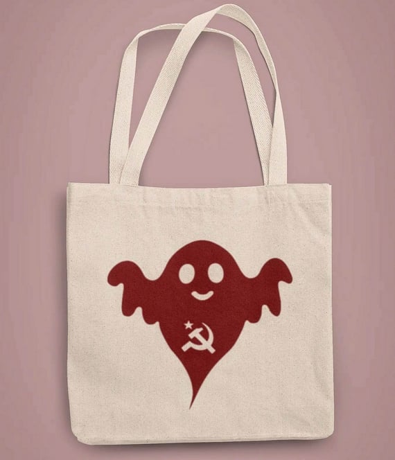 Ecobag Fantasma do Comunismo