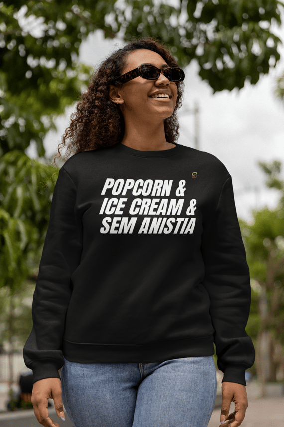 Moletom Prime SEM ANISTIA