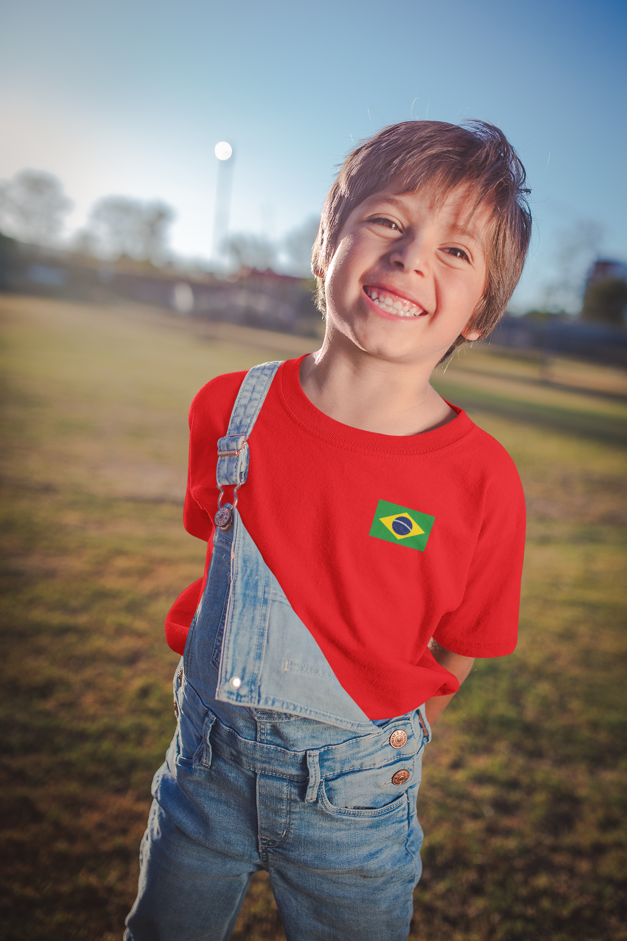 T-shirt Infantil Classic BRASIL