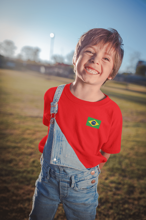T-shirt Infantil Classic BRASIL