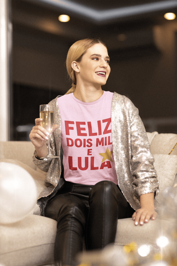 T-shirt Baby Look DOIS MIL E LULA