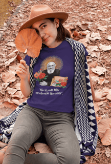 T-shirt Baby Look Paulo Freire