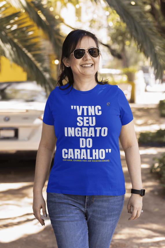 T-shirt Baby Look VTNC