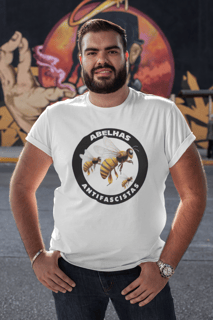 T-shirt Plus Size Abelhas Antifascistas